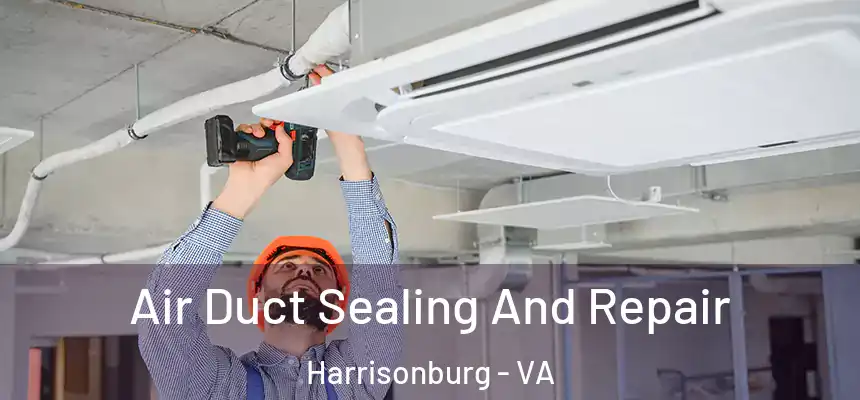  Air Duct Sealing And Repair Harrisonburg - VA
