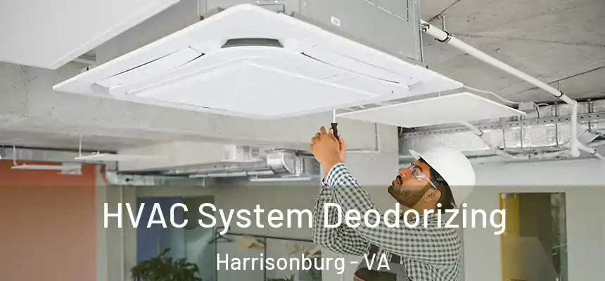  HVAC System Deodorizing Harrisonburg - VA