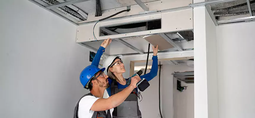 Our Air Duct Virus Disinfection Services in Harrisonburg, VA