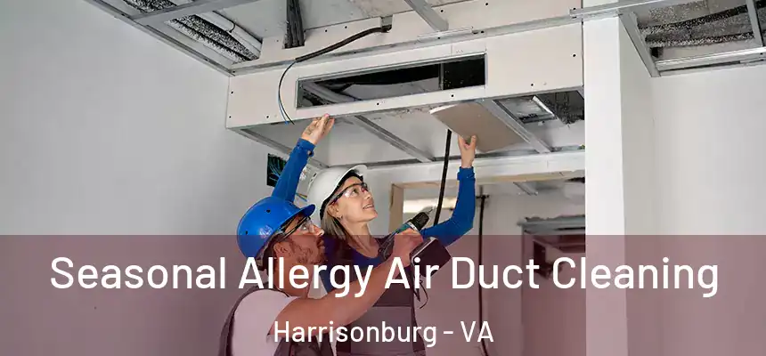 Seasonal Allergy Air Duct Cleaning Harrisonburg - VA