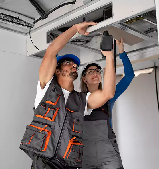 Professional AC Duct Cleaning in Harrisonburg, VA
