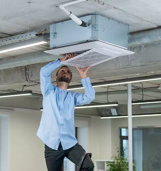 Expert Commercial Air Duct Cleaning in Harrisonburg, VA