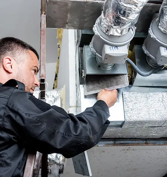 Professional Furnace Vent Cleaning in Harrisonburg, VA